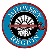 MidWest NMRA Region Logo